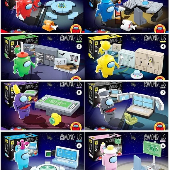 Kids Toys Among US Model Building Blocks - Picture 3 of 4
